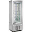Vitrina de vinuri Arte Vino OXP1T98NPD capacitate 98 sticle temperatura 0/+35°C negru
