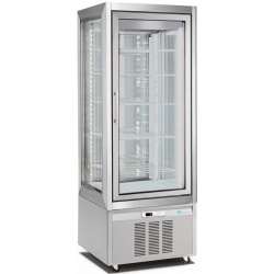 Vitrina de vinuri Arte Vino OXP1T98NPD capacitate 98 sticle temperatura 0/+35°C negru