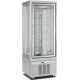 Vitrina frigorifica SoftAir Longoni M1-400 CLASSIC 3901 capacitate 420l 1 zona racire -2 / + 15°C argintiu