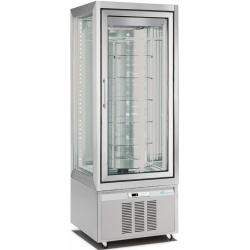 Vitrina frigorifica SoftAir Longoni M1-400 CLASSIC 3901 capacitate 420l 1 zona racire -2 / + 15°C argintiu