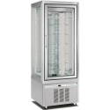Vitrina frigorifica SoftAir Longoni M1-400 CLASSIC 3901 capacitate 420l 1 zona racire -2 / + 15°C argintiu