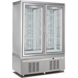 Vitrina de vinuri Arte Vino OXP1T98NPD capacitate 98 sticle temperatura 0/+35°C negru