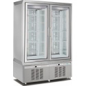 Vitrina frigorifica SoftAir Longoni M2-400 CLASSIC 7905 capacitate 840l 1 zona racire -2 / + 15°C argintiu