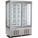 Vitrina de vinuri Arte Vino OXP1T98NPD capacitate 98 sticle temperatura 0/+35°C negru