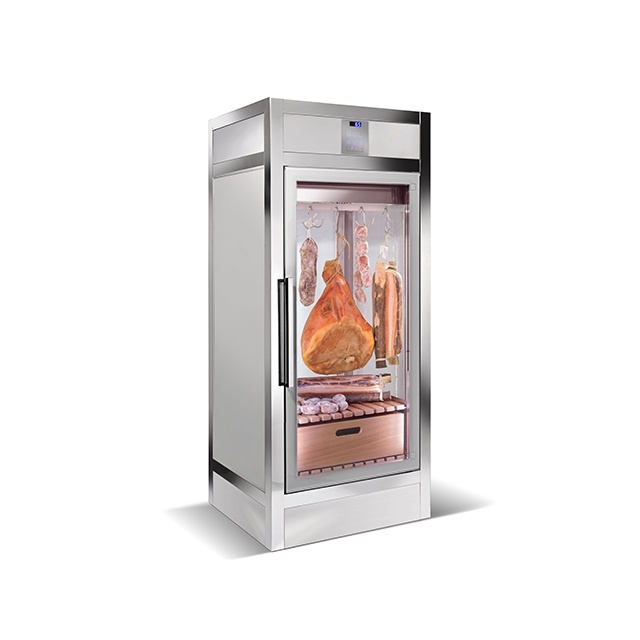 Vitrina frigorifica incorporabila vinuri Silfer WSM 450 G - RLC, 427 l, 2 rafturi, temperatura +2°+8°C, inox