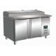 MASA RECE SARO SH 2070 323-3235,1/3 GN, 2 USI, TEMPERATURA + 2 / + 8 ° C, INOX MASA RECE SARO SH 2070 323-3235,1/3 GN, 2 USI, TEMPERATURA + 2 / + 8 ° C, INOX