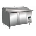 MASA RECE SARO SH 2070 323-3235,1/3 GN, 2 USI, TEMPERATURA + 2 / + 8 ° C, INOX