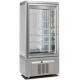 Vitrina frigorifica SoftAir Longoni M1-600 CLASSIC 9911 capacitate 600l 1 zona racire -2 / + 15°C argintiu
