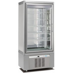 Vitrina de vinuri Arte Vino OXP1T98NPD capacitate 98 sticle temperatura 0/+35°C negru