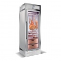 Vitrina cofetarie Tecfrigo MUSA 120 Q, capacitate 120 l, temperatura -15/-21 ºC, negru
