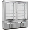 Vitrina de vinuri Arte Vino OXP1T98NPD capacitate 98 sticle temperatura 0/+35°C negru