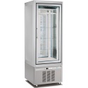 Vitrina frigorifica pentru macelarie Longoni M1-400 CLASSIC 3711 capacitate 420l 1 zona racire ± 0 / + 4°C argintiu