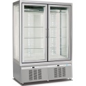 Vitrina frigorifica pentru macelarie Longoni M2-400 CLASSIC 7724 capacitate 850l 1 zona racire ± 0 / + 4°C argintiu