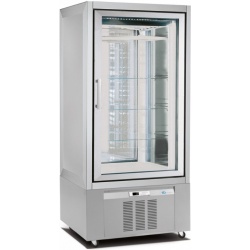 Vitrina de vinuri Arte Vino OXP1T98NPD capacitate 98 sticle temperatura 0/+35°C negru