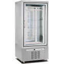 Vitrina frigorifica pentru macelarie Longoni M1-600 CLASSIC 9711 capacitate 600l 1 zona racire ± 0 / + 4°C argintiu