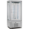 Vitrina frigorifica pentru macelarie Longoni M1-600 CLASSIC 9714 capacitate 600l 1 zona racire ± 0 / + 4°C argintiu