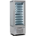 Vitrina frigorifica pentru farmaceutice Longoni M1-400 CLASSIC 3502 capacitate 420l 1 zona racire 0/+20°C argintiu