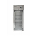 Vitrina frigorifica Cool Wise DC 368, capacitate 300 L, 1 zona de temperatura +1° ~ +10°C, negru
