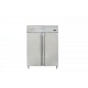 Vitrina frigorifica Cool Wise DC 368, capacitate 300 L, 1 zona de temperatura +1° ~ +10°C, negru