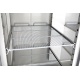 Vitrina frigorifica Cool Wise DC 368, capacitate 300 L, 1 zona de temperatura +1° ~ +10°C, negru