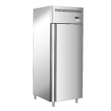 Vitrina frigorifica Cool Wise DC 368, capacitate 300 L, 1 zona de temperatura +1° ~ +10°C, negru