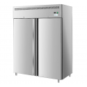 Vitrina frigorifica Cool Wise DC 368, capacitate 300 L, 1 zona de temperatura +1° ~ +10°C, negru