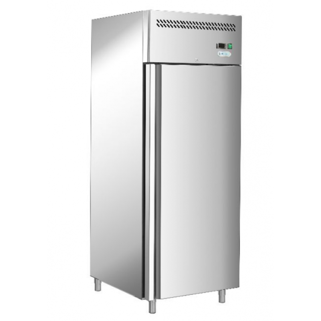 Frigider Profesional Forcold G-SNACK400TN-F, capacitate 429 l, temperatura -2°C/+8°C, inox