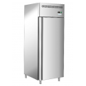 Vitrina frigorifica Cool Wise DC 368, capacitate 300 L, 1 zona de temperatura +1° ~ +10°C, negru