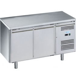 Vitrina frigorifica Cool Wise DC 368, capacitate 300 L, 1 zona de temperatura +1° ~ +10°C, negru