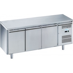 Vitrina frigorifica Cool Wise DC 368, capacitate 300 L, 1 zona de temperatura +1° ~ +10°C, negru