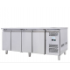 Vitrina frigorifica Cool Wise DC 368, capacitate 300 L, 1 zona de temperatura +1° ~ +10°C, negru
