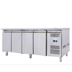 Vitrina frigorifica Cool Wise DC 368, capacitate 300 L, 1 zona de temperatura +1° ~ +10°C, negru
