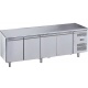 Vitrina frigorifica Cool Wise DC 368, capacitate 300 L, 1 zona de temperatura +1° ~ +10°C, negru