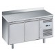 Vitrina frigorifica Cool Wise DC 368, capacitate 300 L, 1 zona de temperatura +1° ~ +10°C, negru
