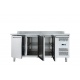 Vitrina frigorifica Cool Wise DC 368, capacitate 300 L, 1 zona de temperatura +1° ~ +10°C, negru