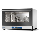 Cuptor electric cu convectie Piron CABATO, PF8004D combisteamer, control digital, umidificare 4 tavi 600x400 GN1/1