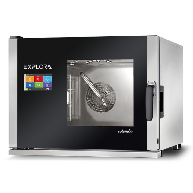 Cuptor electric cu convectie Piron Italia, PF7904, linia EXPLORA COLOMBO 4 tavi
