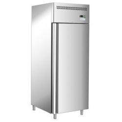 Frigider profesional Forcold G-GN650TN-FC, capacitate 650 l, temperatura -2°C/+8°C, inox