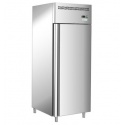 Vitrina frigorifica Cool Wise DC 368, capacitate 300 L, 1 zona de temperatura +1° ~ +10°C, negru
