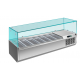 VITRINA FRIGORIFICA CU EXPUNERE INGREDIENTE SARO VRX 1500/330 323-11361, 7 x 1/4 GN, TEMPERATURA +2 / + 8 ° C, INOX VITRINA FRIGORIFICA CU EXPUNERE INGREDIENTE SARO VRX 1500/330 323-11361, 7 x 1/4 GN, TEMPERATURA +2 / + 8 ° C, INOX