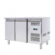 Vitrina frigorifica Cool Wise DC 368, capacitate 300 L, 1 zona de temperatura +1° ~ +10°C, negru