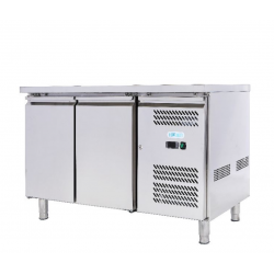 Vitrina frigorifica Cool Wise DC 368, capacitate 300 L, 1 zona de temperatura +1° ~ +10°C, negru