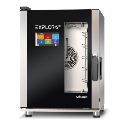 Cuptor combi electric Piron EXPLORA COLOMBO KT, PF1535, touch control, spalare automata, 5 tavi GN 1/1
