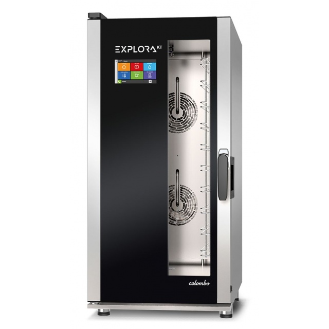 Cuptor combi electric Piron Italia, PF1530, linia EXPLORA COLOMBO KT 10 tavi GN 1/1 (530x325 mm)