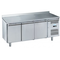 Vitrina frigorifica Cool Wise DC 368, capacitate 300 L, 1 zona de temperatura +1° ~ +10°C, negru