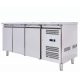 Masa rece frigorifica Forcold G-SNACK3100TN-F cu 3 usi, capacitate 239 l, temperatura -2°C/+8°C, inox