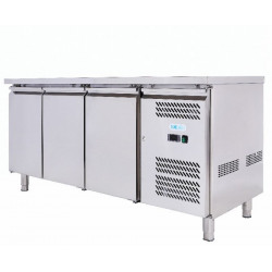 Vitrina frigorifica Cool Wise DC 368, capacitate 300 L, 1 zona de temperatura +1° ~ +10°C, negru