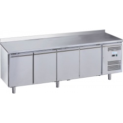 Vitrina frigorifica Cool Wise DC 368, capacitate 300 L, 1 zona de temperatura +1° ~ +10°C, negru