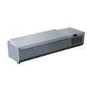 VITRINA FRIGORIFICA INGREDIENTE CU CAPAC SARO VRX 1600 S 323-3144, 7 x 1/3 GN, TEMPERATURA +2 / + 8 ° C, INOX