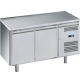 Vitrina frigorifica Cool Wise DC 368, capacitate 300 L, 1 zona de temperatura +1° ~ +10°C, negru